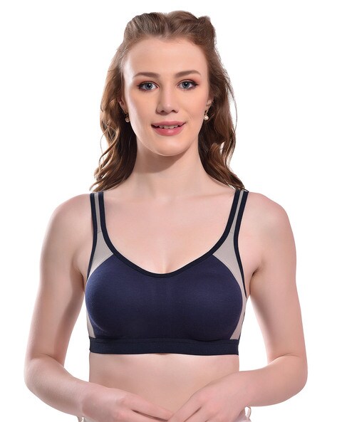Buy Navy Bras for Women by UNITED LADY Online