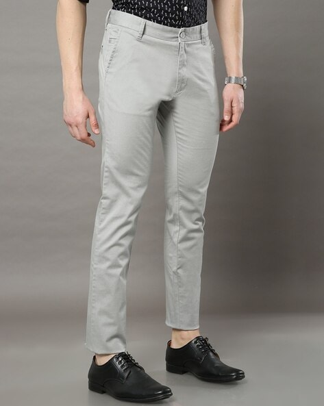 Premium Solid Colour Slim Fit Chino Pant | Odel.lk