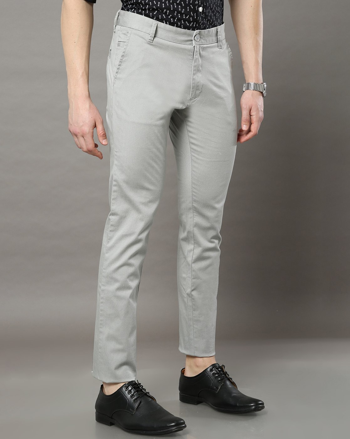 New Look slim chino trousers in grey  ASOS