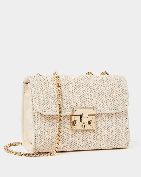 Buy Off White Handbags for Women by Styli Online Ajio