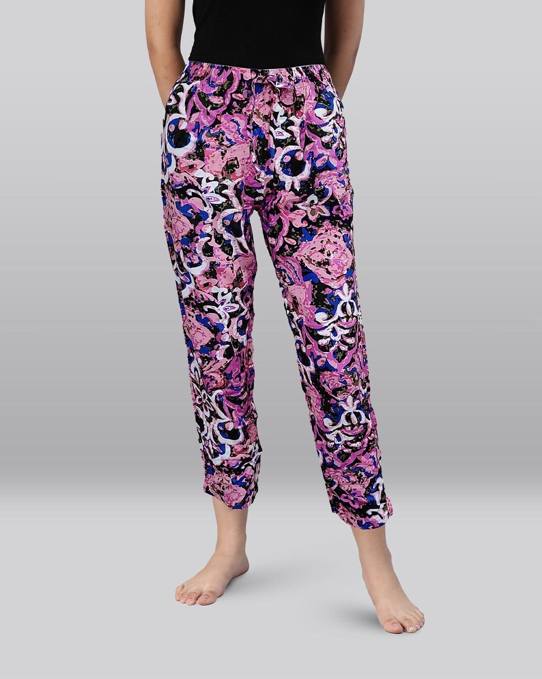 Buy Multicoloured Track Pants for Women by LYRA Online