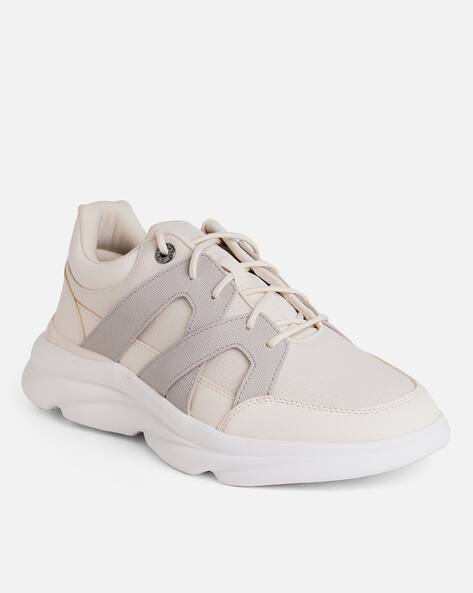 ALDO Round-Toe Lace-Up Sneakers