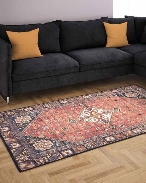 AAZEEM Geometric Print Carpet Rug Runner 54" x 96"