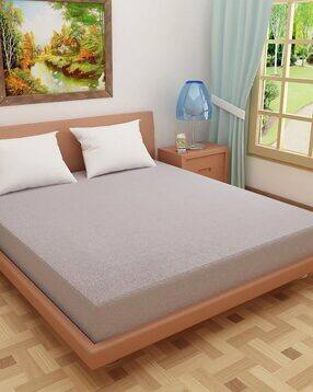 kuber industries Waterproof Double Bed Mattress Cover-picture-36