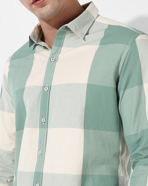Buy Multicoloured Shirts for Men by Campus Sutra Online