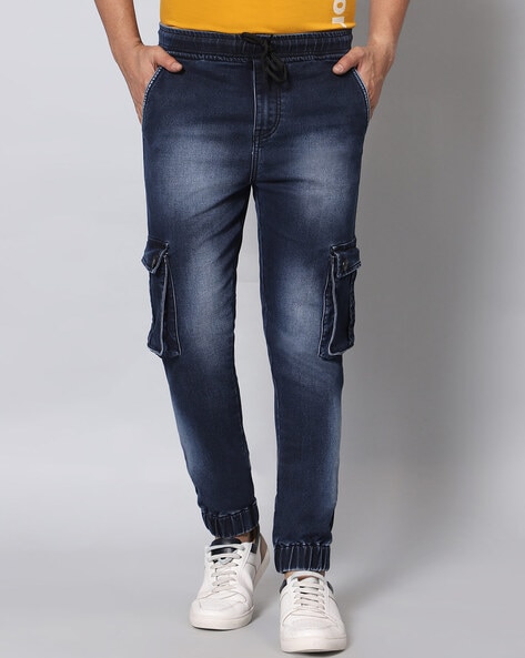 KETCH Jogger Fit Men Light Blue Jeans - Buy KETCH Jogger Fit Men Light Blue  Jeans Online at Best Prices in India | Flipkart.com