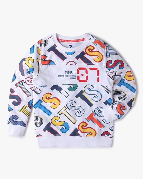 Supreme sweatshirt clearance boys