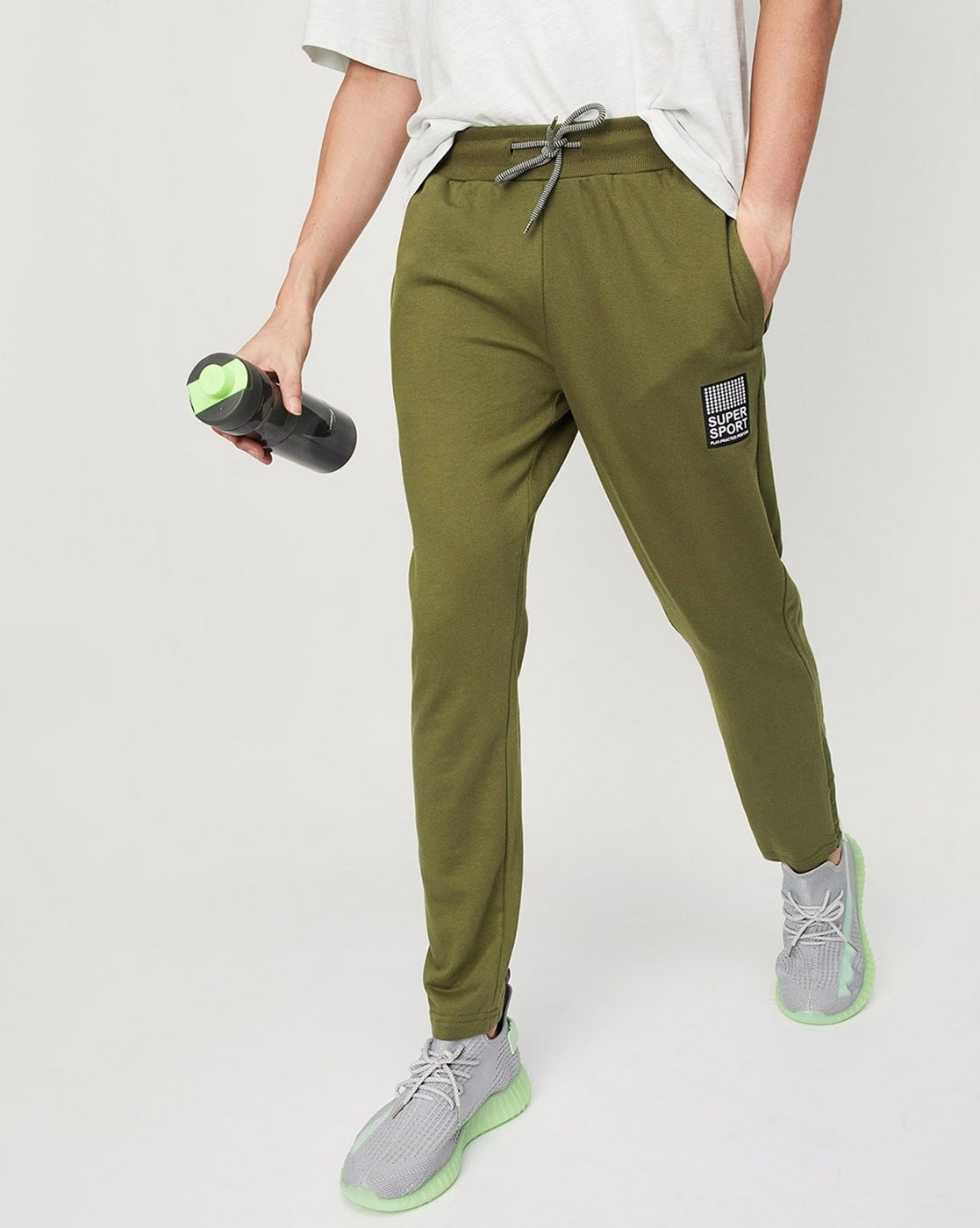 Buy Jogger Pants with Insert Pockets Online at Best Prices in India -  JioMart.