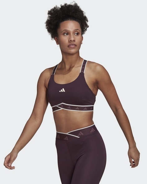 Buy Maroon Bras for Women by ADIDAS Online