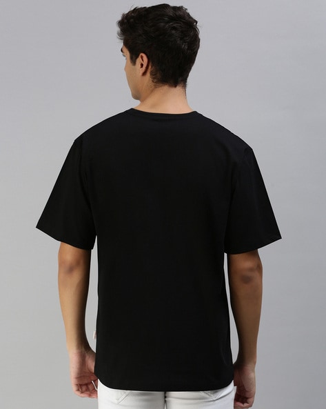 Buy Black Tshirts for Men by VEIRDO Online