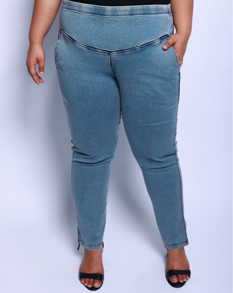 ZXN Slim Women Blue Jeans - Buy ZXN Slim Women Blue Jeans Online at Best  Prices in India | Flipkart.com