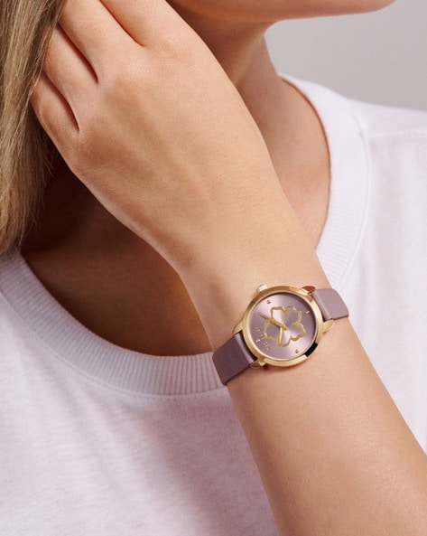 Purple watch hot sale for girl