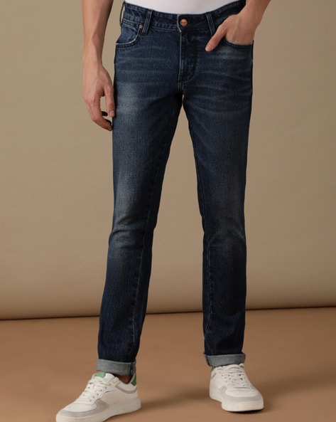 Buy Blue Jeans for Men by Wrangler Online