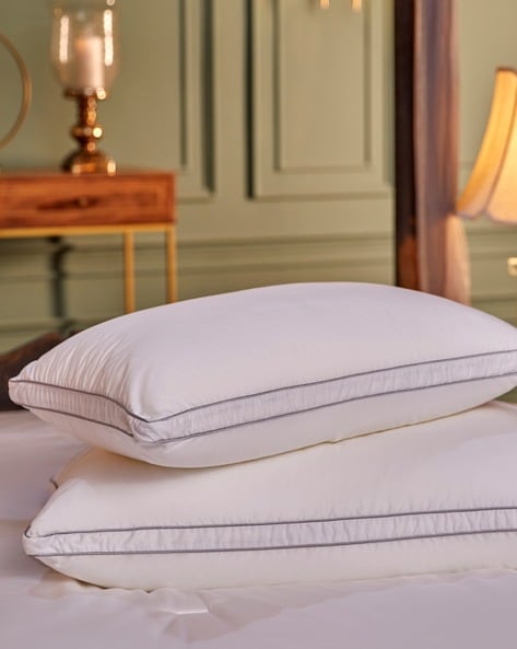 Buy White Cushions Pillows for Home Kitchen by PORTICO Online Ajio