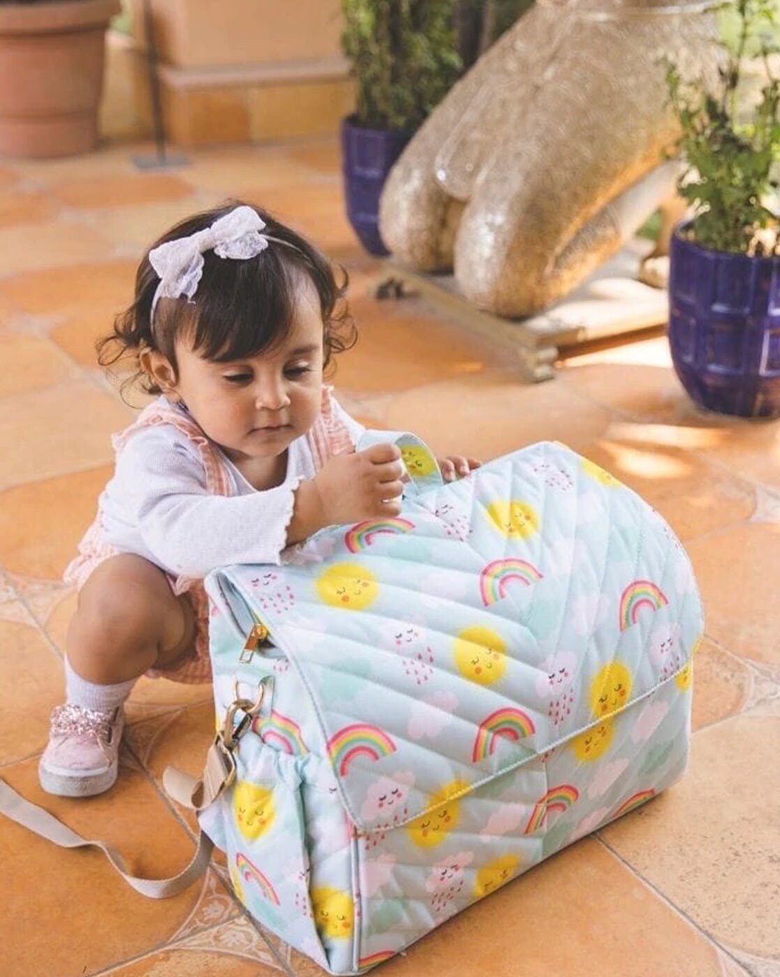 Baby Jalebi Diaper Bags : Buy Baby Jalebi Personalized Luxe Dune Diaper Bag  Backpack (Midnight Black) Online