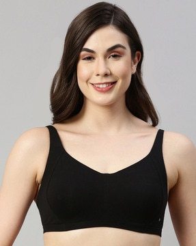 Non Padded Bras - Buy Non Padded Wired Bra - Non Padded Wirefree Bras  Online – Enamor