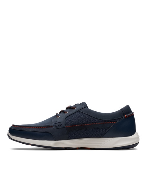 Clarks men's ormand sail deals boat shoes