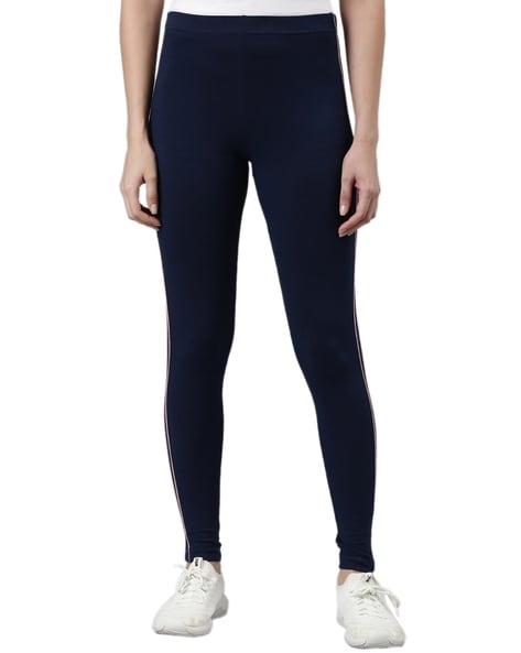 Washington Academy Navy Sports Leggings | The School Outfit