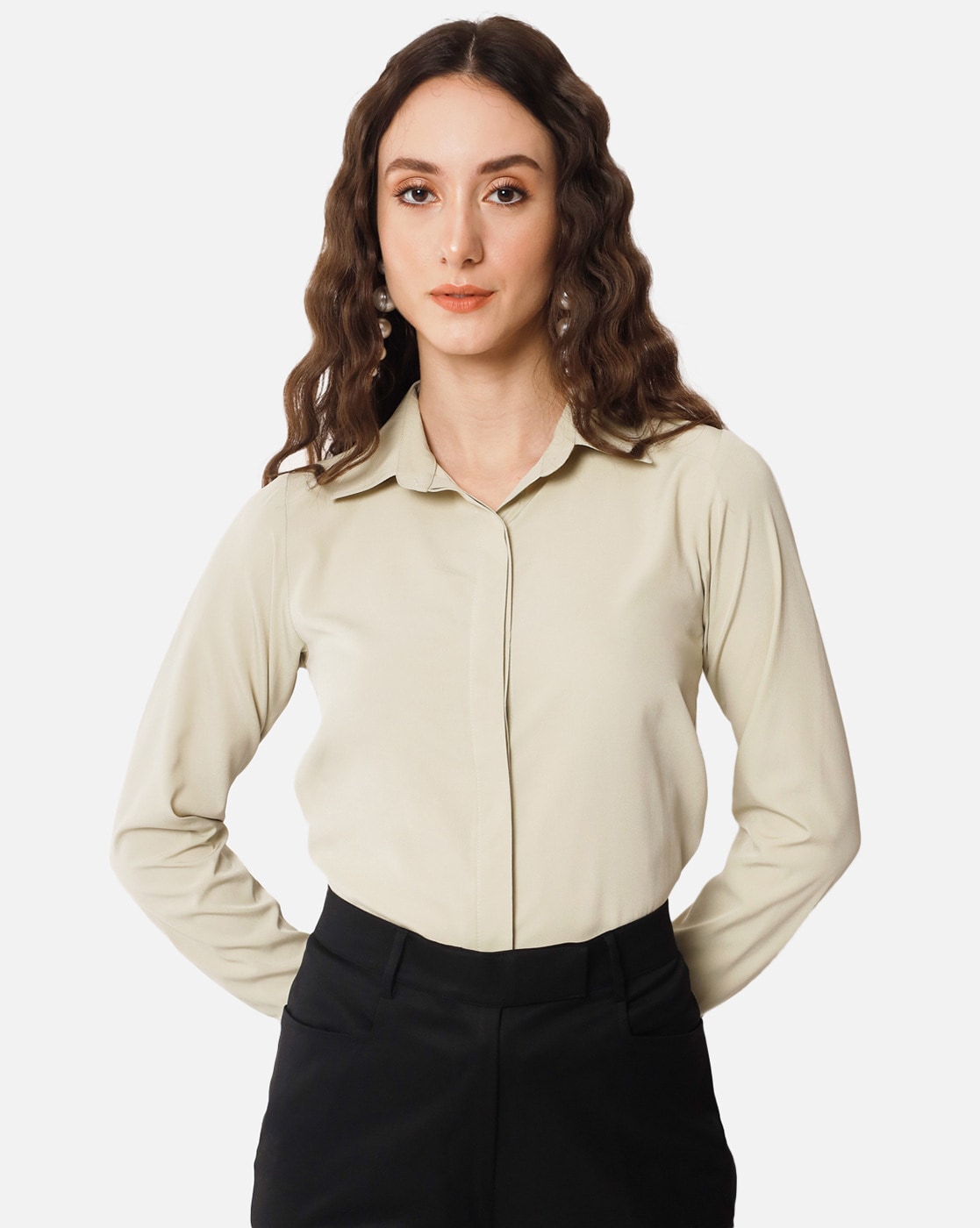 Buy Beige Tops for Women by All Ways You Online