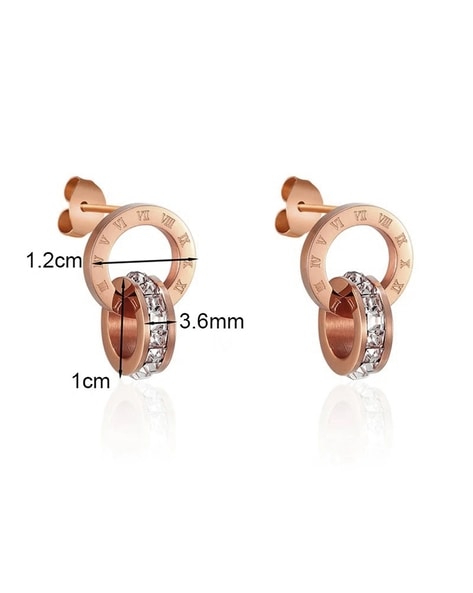 Alloy Hoop Earring Price in India - Buy Alloy Hoop Earring online at  Shopsy.in