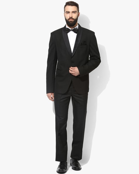 Hangup Plus Single-Breasted 2-Piece Suit Set