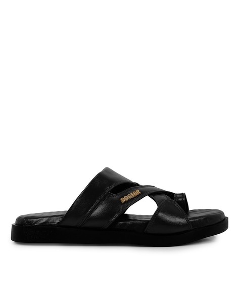 Buy Black Sandals for Men by Doctor Extra Soft Online Ajio