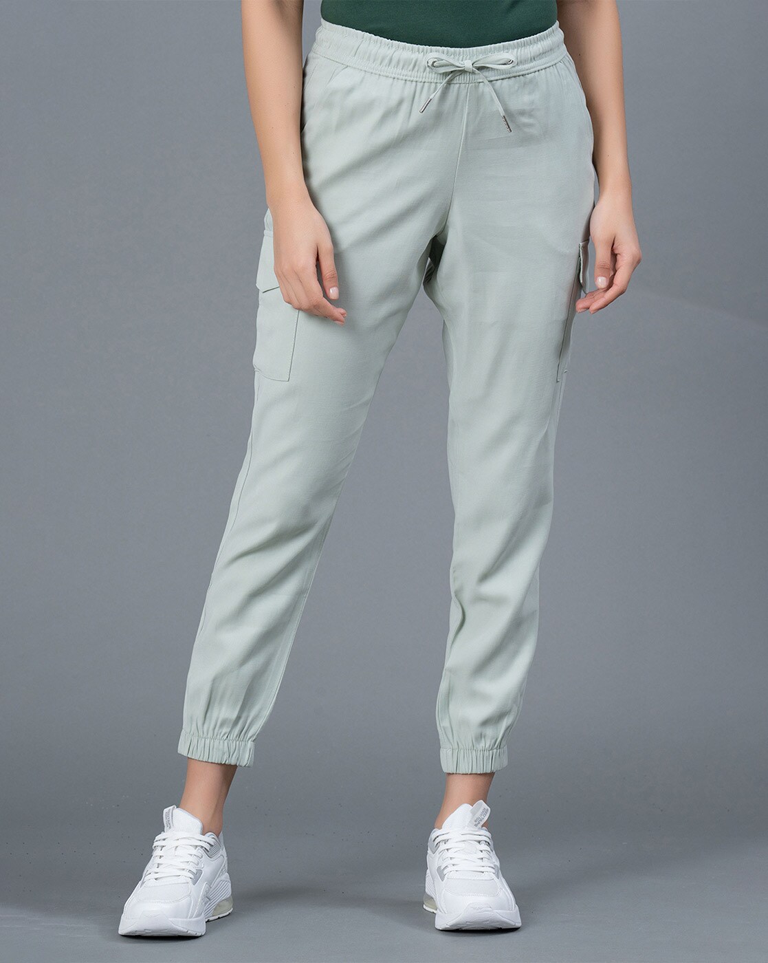 Buy Beige Trousers & Pants for Men by RED TAPE Online | Ajio.com
