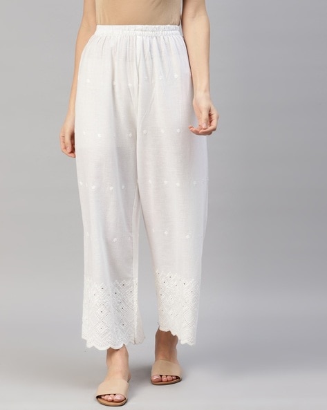 Best Offers on Palazzo pants upto 20-71% off - Limited period sale | AJIO