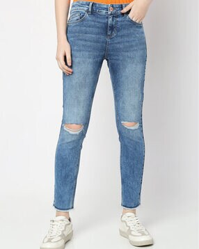 Buy Blue Bell Jeans Jeggings for Women by Vero Moda Online