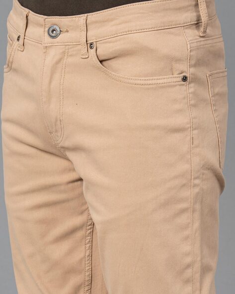 Red Rivet Jeans Skinny Slim Leg Stretch Button Denim Pants Blue Size 9 |  eBay
