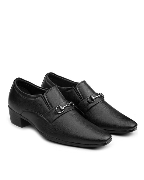 BXXY 3 Inch Height Increasing Formal Faux Leather Derby Shoes – BxxyShoes-calidas.vn