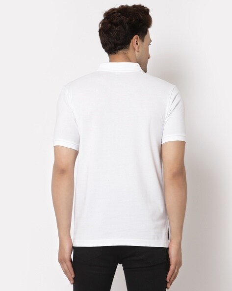 Red tape best sale white t shirt