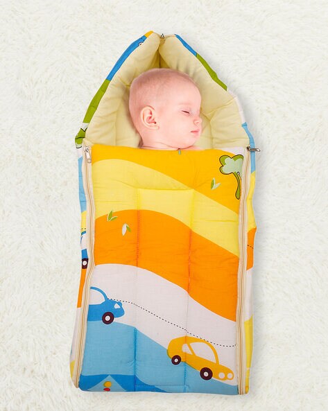 Muslin Baby Sleeping Bag - 0.5 TOG Kangaroo 80cm