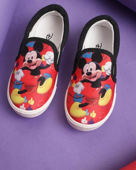 Mickey mouse outlet slip ons