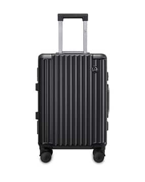 Polycarbonate Trolley Bag with Number Lock-image-28