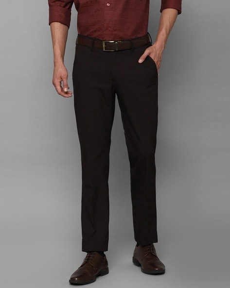 Buy Louis Philippe Black Trousers Online - 302566 | Louis Philippe