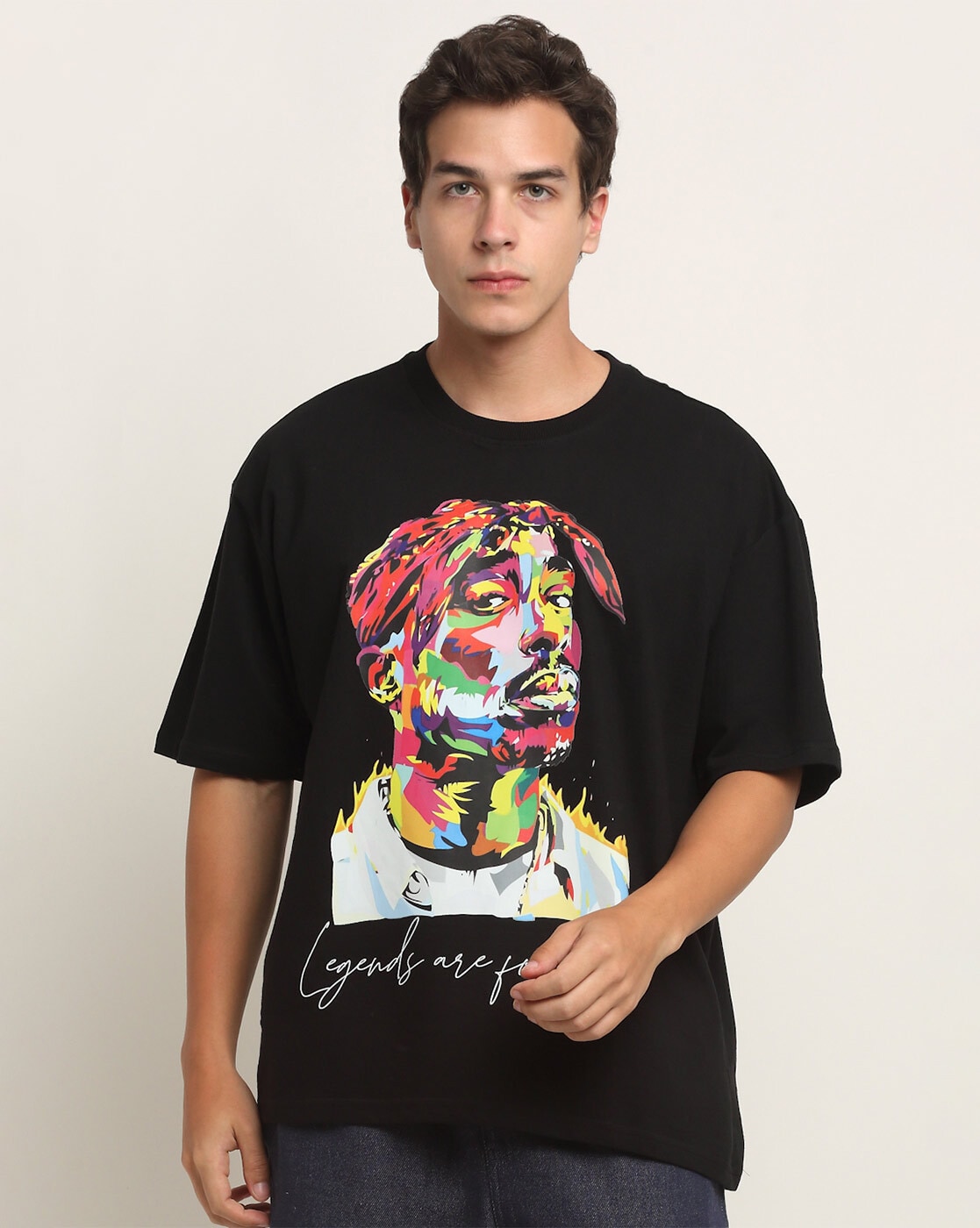 Tupac t shirt clearance india