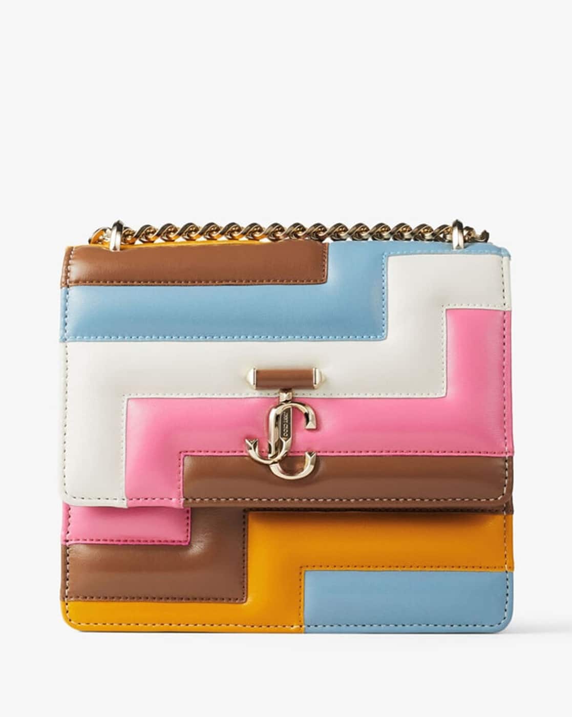 Buy Jimmy Choo Avenue Quad Multi Venue Nappa Leather Shoulder Bag