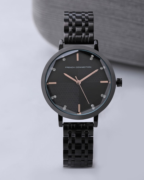 French connection hot sale black watch