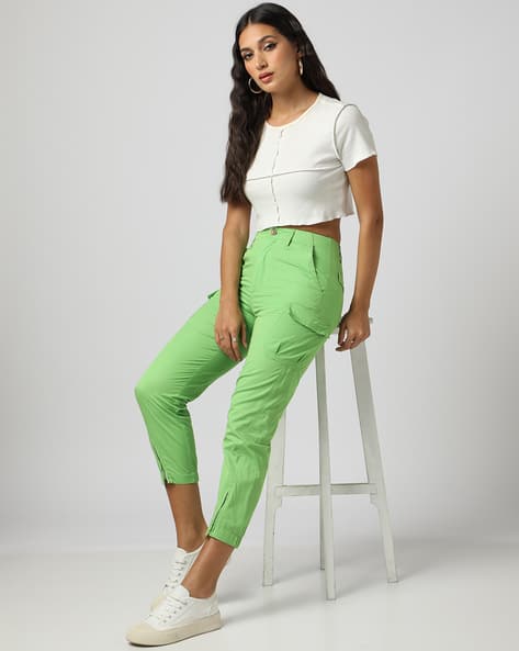 Encrustd Cargo Pants with Flap Pockets