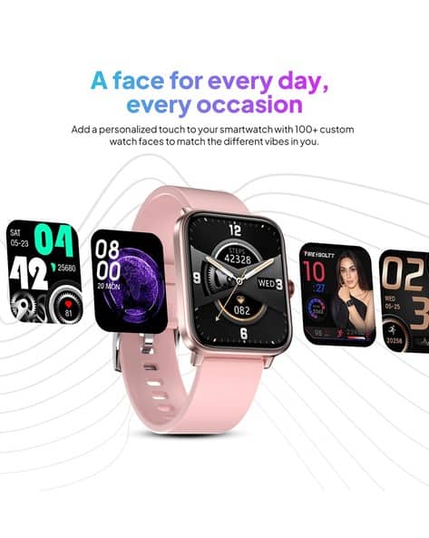 Buy Pink Wearable Gadgets for Tech by Fire-Boltt Online