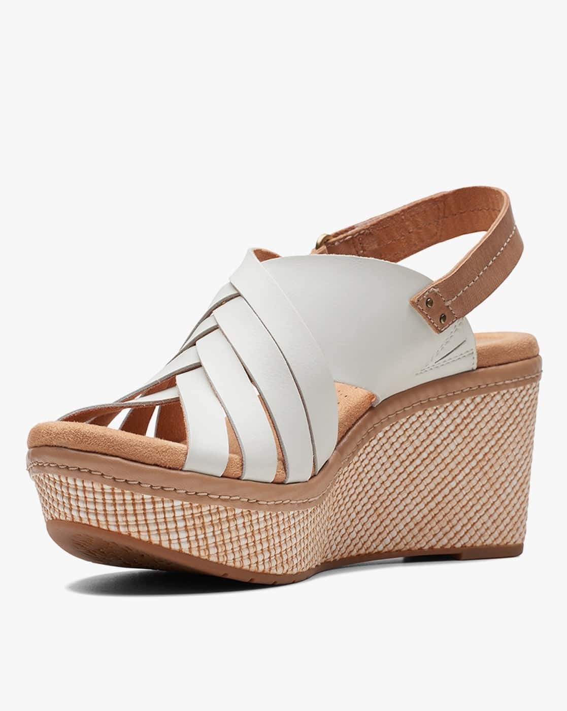 Amazon Clarks White Wedges Women's Shoes Amazon Women's