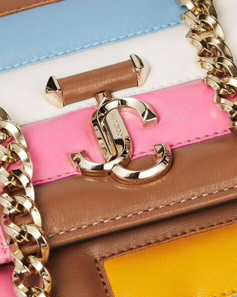 Buy Jimmy Choo Avenue Quad Multi Venue Nappa Leather Shoulder Bag