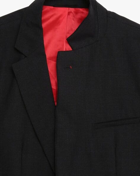 hugo boss red suit