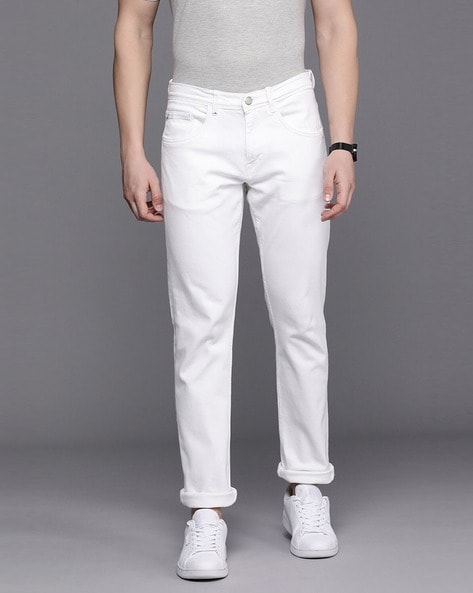 Allen Solly Mid-Rise Slim Fit Jeans