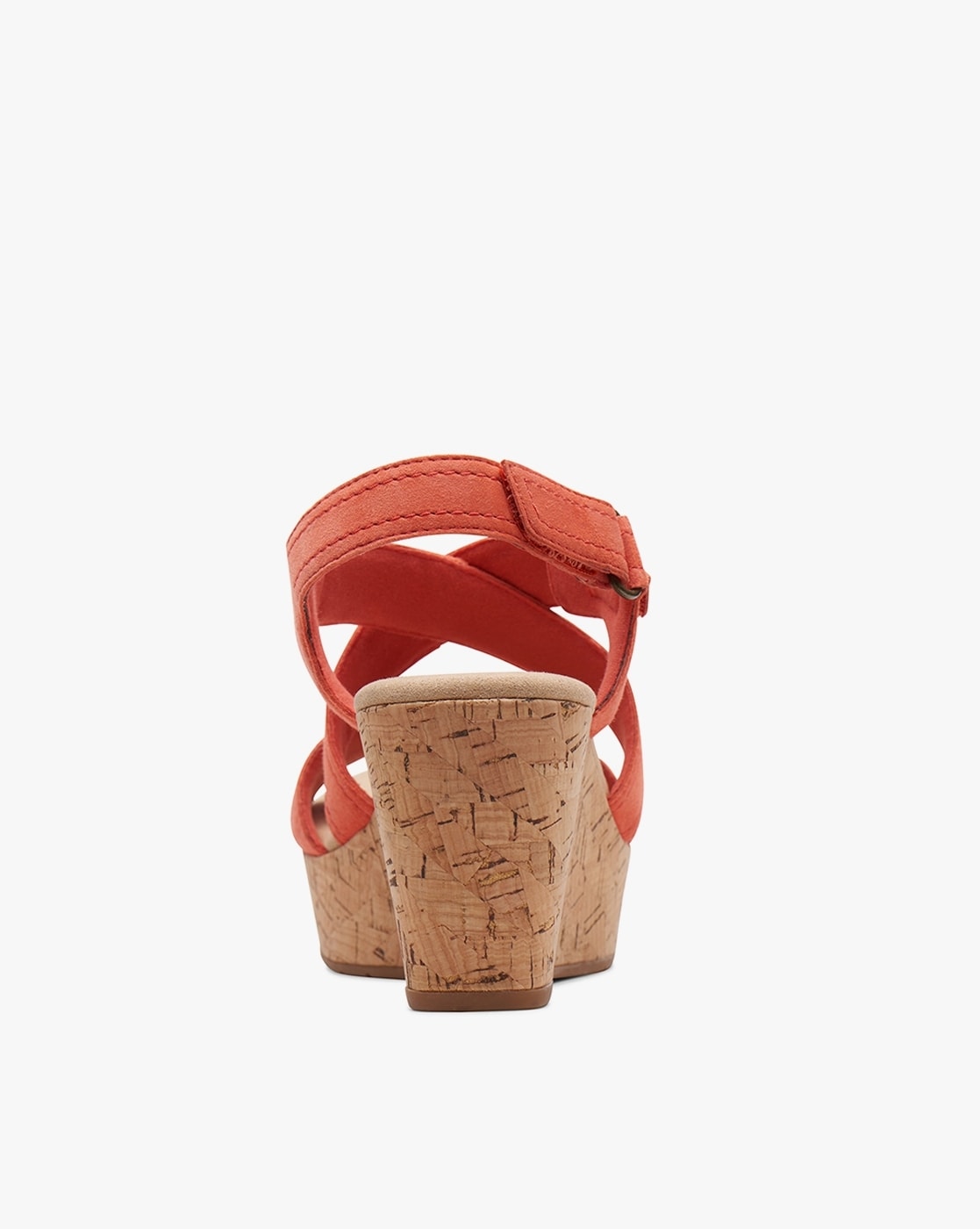 Women Rose Erin Nubuck Wedges