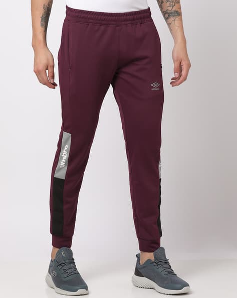 Men Joggers with Elasticated Waist