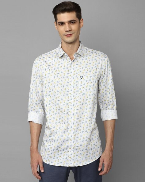 Buy White Shirts for Men by ALLEN SOLLY Online