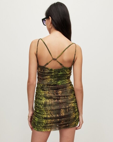 All saints snake dress sale