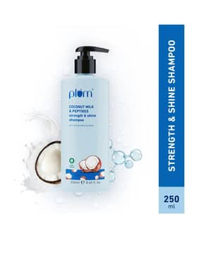 plum Coconut Milk & Peptides Strength & Shine Shampoo-picture-42